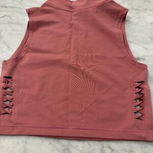 Nike workout crop top
